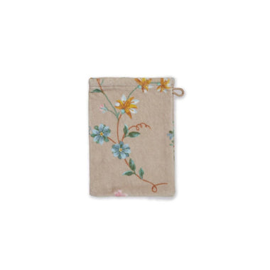 PIP STUDIO LES FLEURS ΓΑΝΤΙ ΜΠΑΝΙΟΥ KHAKI 16Χ22 217807