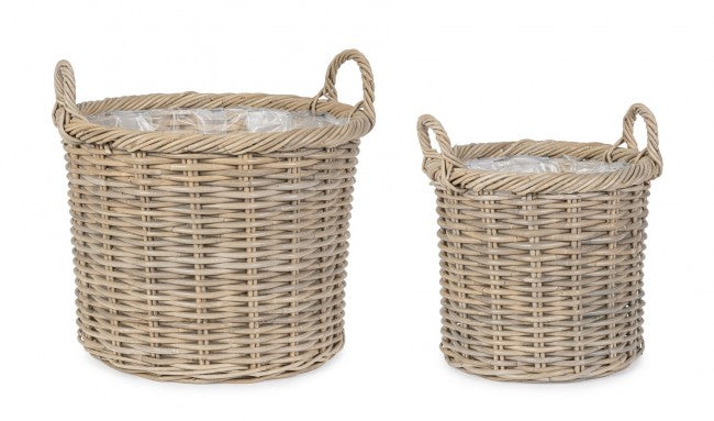 Bizzotto SET2 RANDY RO GREY ΚΑΛΑΘΙΑ Κωδικός 0380951