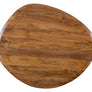 Bizzotto Stanley Τραπέζι Φαγητού Ξύλινο Mango Μαύρο/Καφέ 140x120x76 Κωδικός: 0747080
