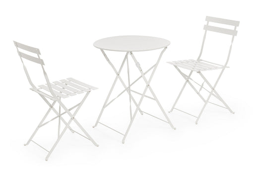 Cod. 0804921 AUSTIN WHITE BISTROT SET 3