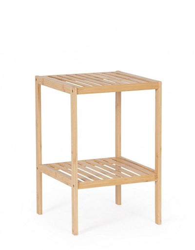 Bizzotto Cayden Βοηθητικό Τραπέζι Μπαμπού Natural 33x33x50 Εκ. Κωδικός: 0734190
