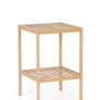 Bizzotto Cayden Βοηθητικό Τραπέζι Μπαμπού Natural 33x33x50 Εκ. Κωδικός: 0734190
