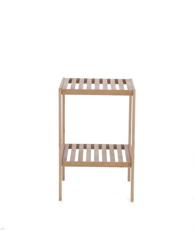 Bizzotto Cayden Βοηθητικό Τραπέζι Μπαμπού Natural 33x33x50 Εκ. Κωδικός: 0734190