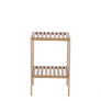 Bizzotto Cayden Βοηθητικό Τραπέζι Μπαμπού Natural 33x33x50 Εκ. Κωδικός: 0734190
