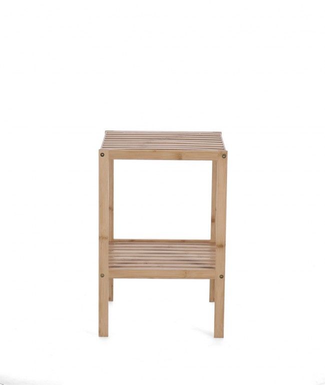 Bizzotto Cayden Βοηθητικό Τραπέζι Μπαμπού Natural 33x33x50 Εκ. Κωδικός: 0734190