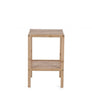 Bizzotto Cayden Βοηθητικό Τραπέζι Μπαμπού Natural 33x33x50 Εκ. Κωδικός: 0734190