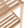 Bizzotto Cayden Βοηθητικό Τραπέζι Μπαμπού Natural 33x33x50 Εκ. Κωδικός: 0734190