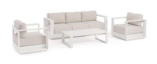 Cod. 0663764 MARIEL VAPOR LOUNGE SOFA SET W-CUSH YK15