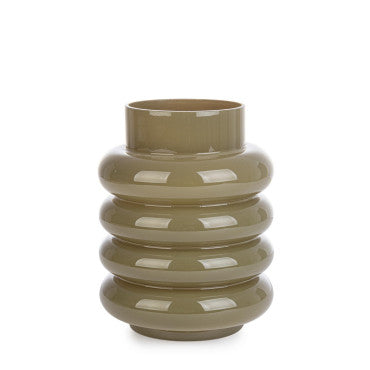 Βάζο Bizzotto Πράσινο Marny 15x19,5 cm 0200280