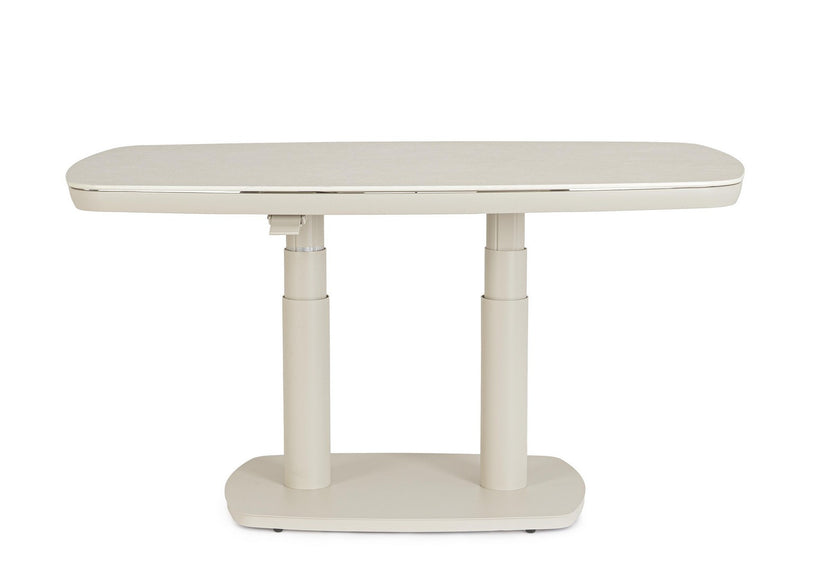 Τραπέζι Αλουμινίου "Talete" Pelican 135x83x51/72cm 0663947