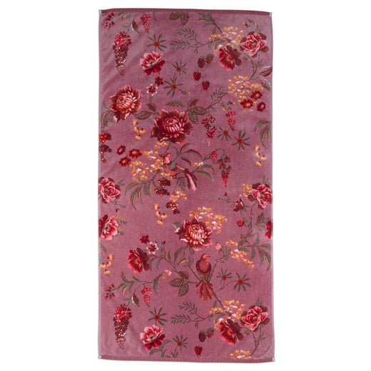 Pip Studio Πετσέτα Προσώπου Secret Garden Mauve 55x100cm 278604