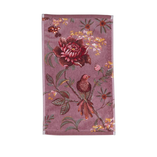 Pip Studio Πετσέτα Χεριών Secret Garden Mauve 30x50cm 278602