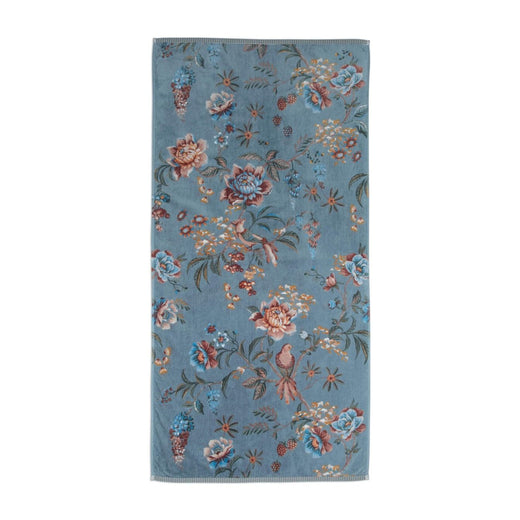 Pip Studio Μεγάλη Πετσέτα Μπάνιου Secret Garden Blue 70x140cm 278605