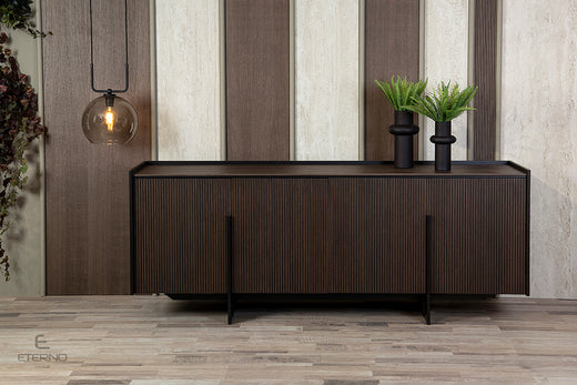 ETERNO ΜΠΟΥΦΕΣ SMOOTH ΜΕ ΞΥΛΙΝΗ ΕΠΙΦΑΝΕΙΑ