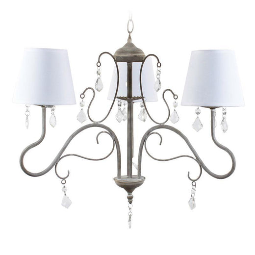 ΦΩΤΙΣΤΙΚΟ ΟΡΟΦΗΣ ΜΕΤΑΛΛΙΚΟ 3ΦΩΤΟ WASHED ΓΚΡΙ 50Χ45/100 INART 3-10-716-0005