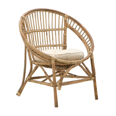 ΠΟΛΥΘΡΟΝΑ ΜΕ ΜΑΞΙΛΑΡΙ ΜΠΑΜΠΟΥ NATURAL 70Χ60Χ79 / 43 3-50-492-0025