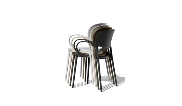 Connubia Καρέκλα Abby Με Μπράτσα 58x53x82 Matt Thyme CB2192/P8L