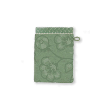 PIP STUDIO JASMIN JACQUARD ΓΑΝΤΙ ΜΠΑΝΙΟΥ ΠΡΑΣΙΝΟ 16Χ22 325903