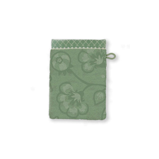 PIP STUDIO JASMIN JACQUARD ΓΑΝΤΙ ΜΠΑΝΙΟΥ ΠΡΑΣΙΝΟ 16Χ22 325903