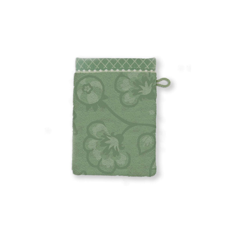 PIP STUDIO JASMIN JACQUARD ΓΑΝΤΙ ΜΠΑΝΙΟΥ ΠΡΑΣΙΝΟ 16Χ22 325903
