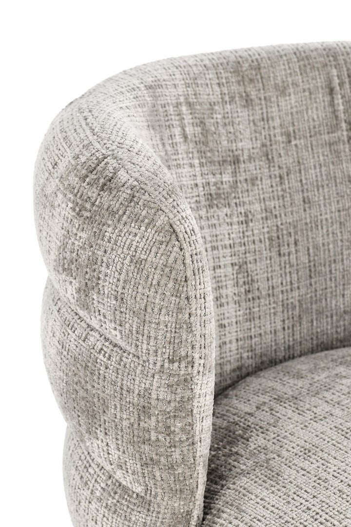 Bizzotto Ilma Καρέκλα Υφασμάτινη Γκρι 60x63x78 Κωδικός: 0734403