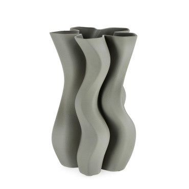 Βάζο Bizzotto Πράσινο Reico 21x33 cm 0503425