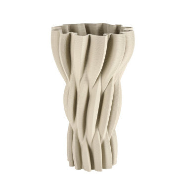 Βάζο Bizzotto Beige Reico 20x37 cm 0503438