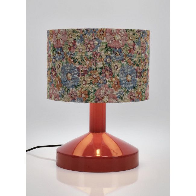 Bizzotto Maldha Red Flower Table Lamp H40 Ø30x40h Κωδικός: 0828299