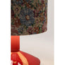 Bizzotto Maldha Red Flower Table Lamp H40 Ø30x40h Κωδικός: 0828299