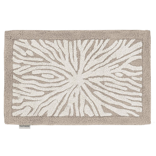 Guy Laroche Πατάκι Μπάνιου Βαμβακερό Opus  Beige 55x85εκ.