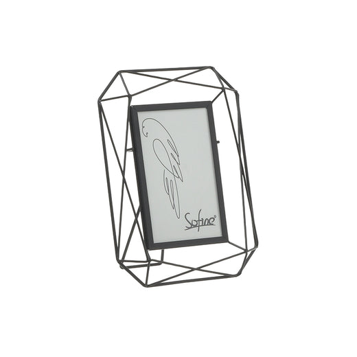 ΚΟΡΝΙΖΑ ΜΕΤΑΛΛΙΚΗ ΜΑΥΡΗ 15X20, INART 6-30-467-0027