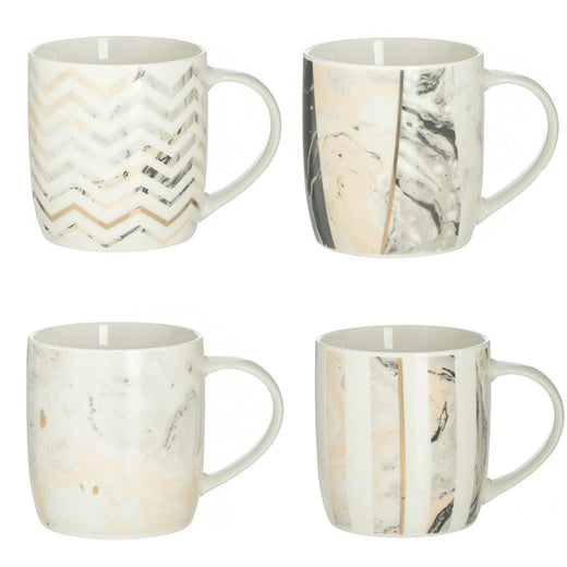 S/4 ΚΟΥΠΑ ΚΕΡΑΜΙΚΗ 4 ΣΧΕΔΙΑ ΟΨΗ ΜΑΡΜΑΡΟΥ/ΜΠΕΖ 350CC 12X9X9 INART 6-60-399-0008