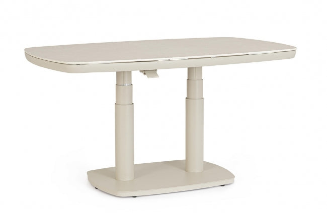 Τραπέζι Αλουμινίου "Talete" Pelican 135x83x51/72cm 0663947