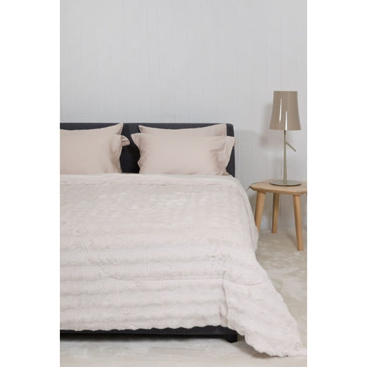 Κουβερτοπάπλωμα Naf Naf CosyFur Natural 220x240 69716