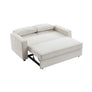 CUBO ΚΑΝΑΠΕΣ ΚΡΕΒΑΤΙ 3ΘΕΣΙΟΣ OFF WHITE 172x90x89 70-0354