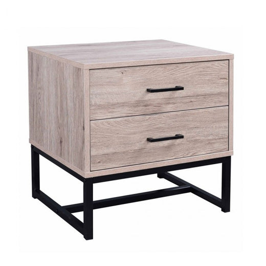 NATURE Κομοδίνο Oak 50x40x50  09-1460