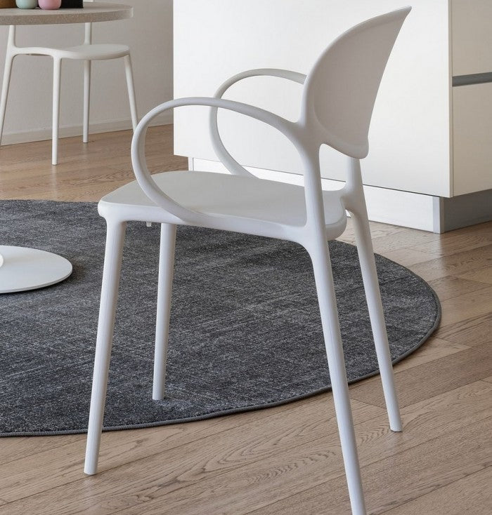 Connubia Καρέκλα Abby Με Μπράτσα 58x53x82 Matt Thyme CB2192/P8L