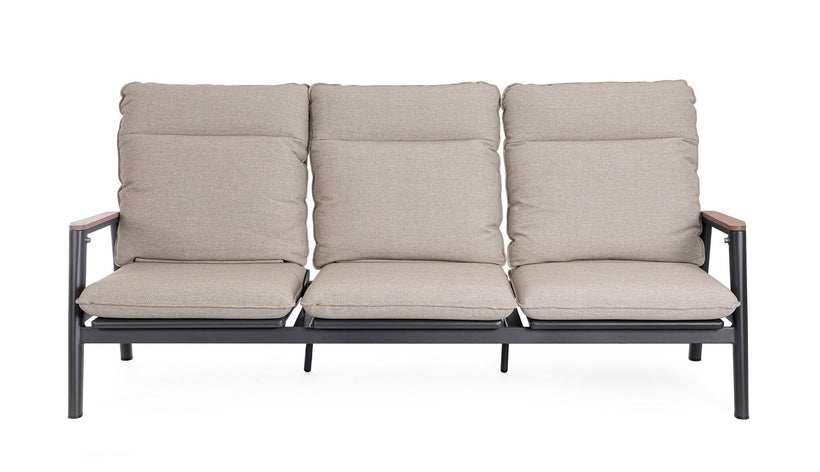 Miguel Καναπές Κήπου 3 Θέσεων 213εκ x 92εκ 0663656