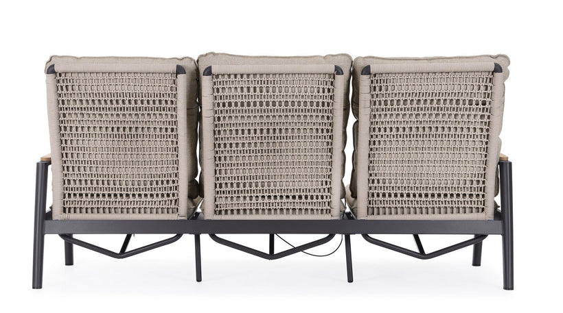 Miguel Καναπές Κήπου 3 Θέσεων 213εκ x 92εκ 0663656