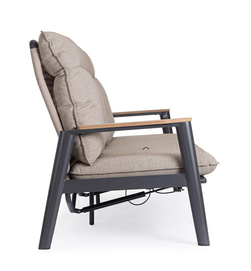 Miguel Καναπές Κήπου 3 Θέσεων 213εκ x 92εκ 0663656