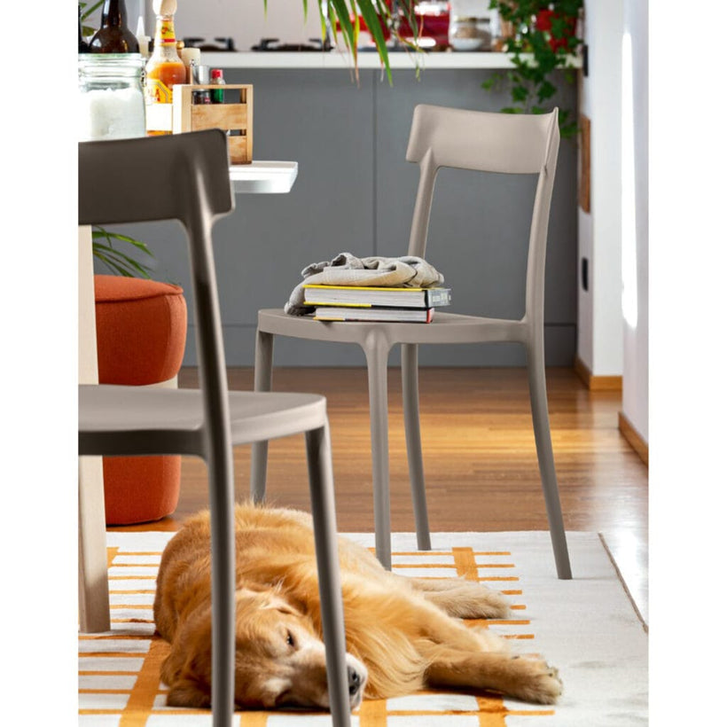 Argo καρέκλα Connubia by Calligaris