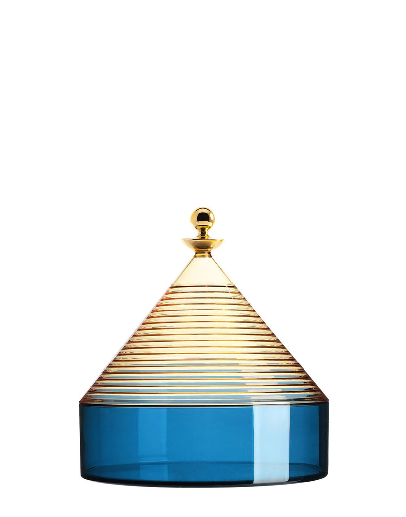 Kartell Δοχείο Trullo  25x25x27cm