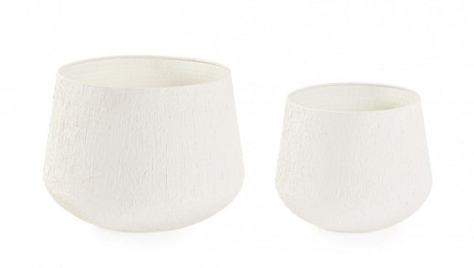 Κασπώ Kenar Μεταλλικά Λευκά (Set 2 ) 0183225