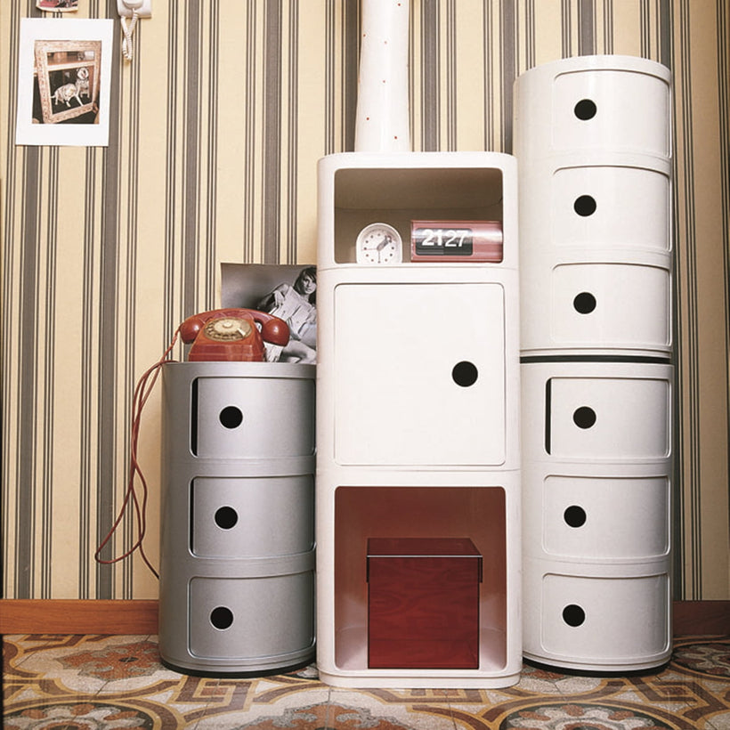 KARTELL - COMPONIBILI 3 ΣΥΡΤΑΡΙΑ 32x32x58.5