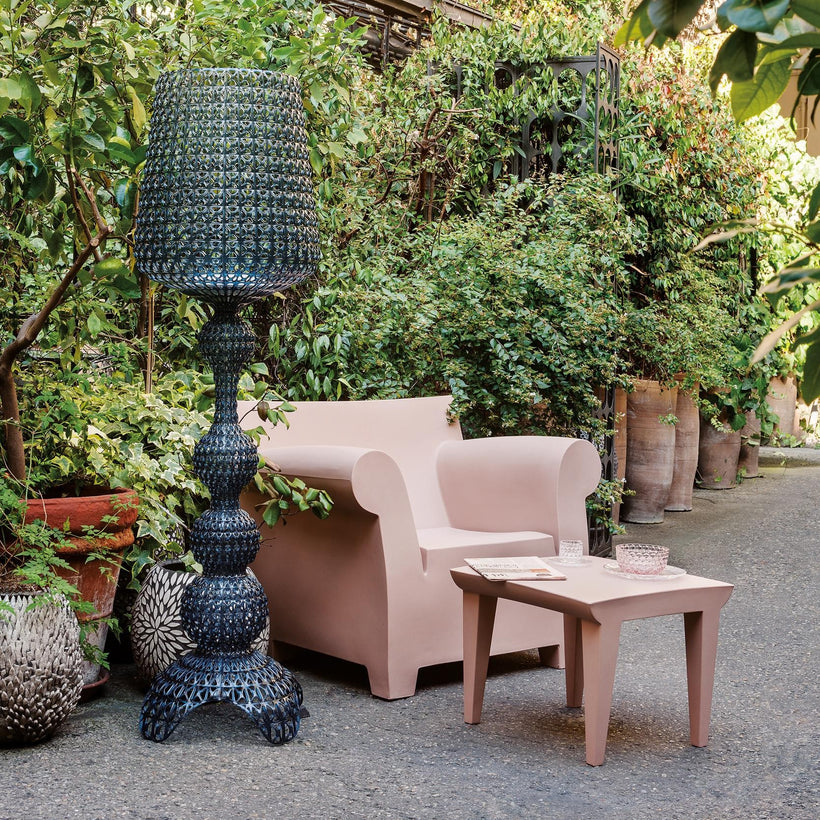 Kartell Kabuki Επιδαπέδιο Φωτιστικό Εξωτερικού Χώρου  50x50x165