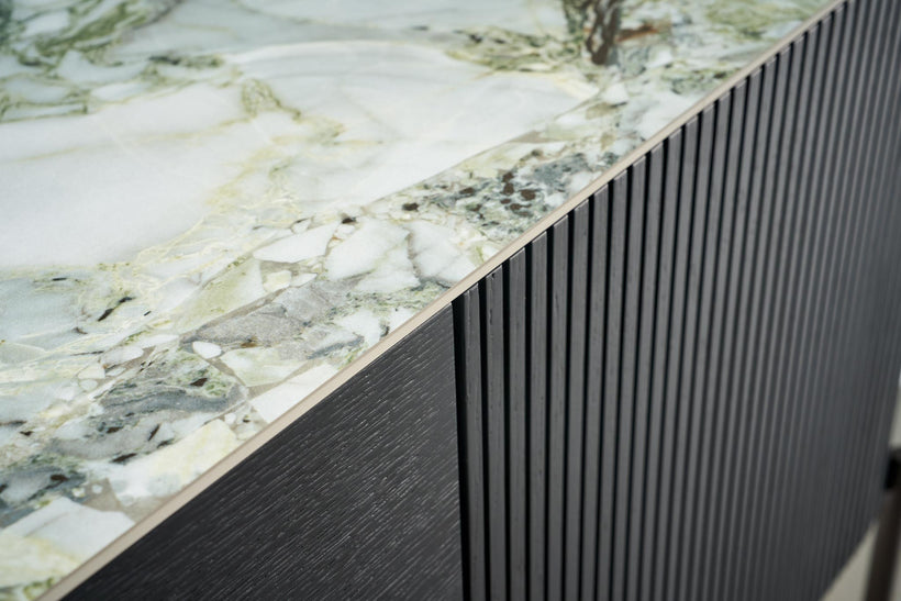 ΜΠΟΥΦΕΣ NOIR 180/200/220x75H