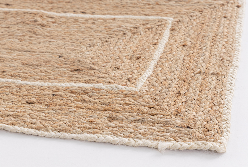 ANKIT NATURAL-WHITE CARPET 60X150