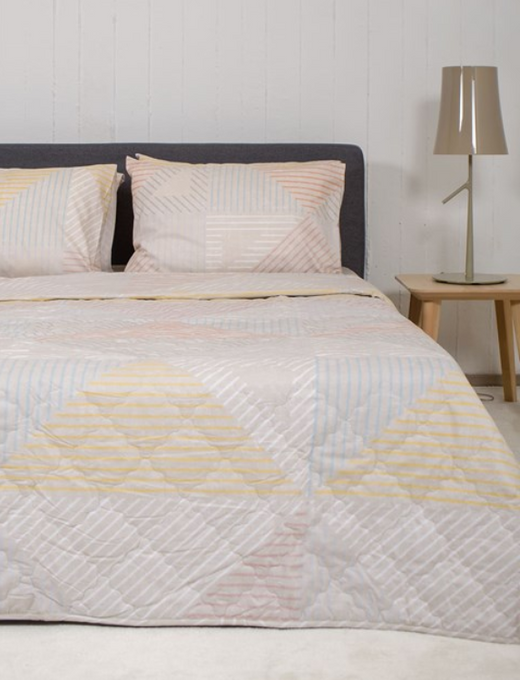 Κουβερλί HOME Nordic 853 Cardiff Beige