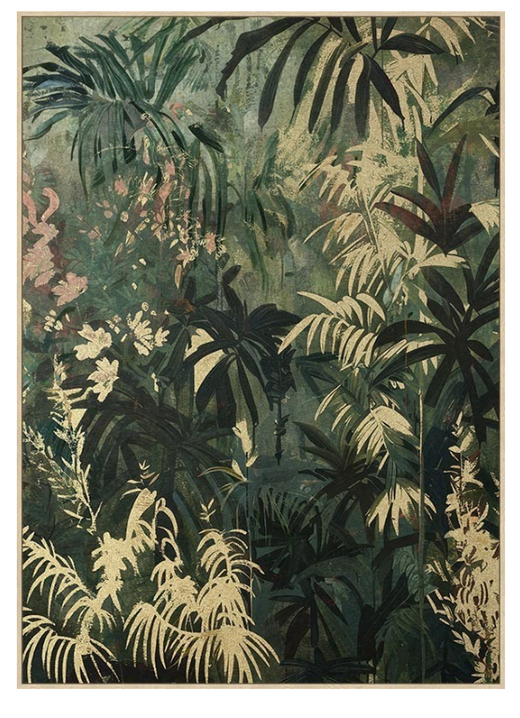 CROWN 701 PAINTING W-FRAME 102,6X142,6 0242923