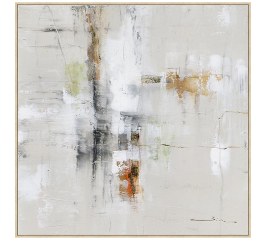 BOLD 225 PAINTING W-FRAME 102,6X102,6  0242916